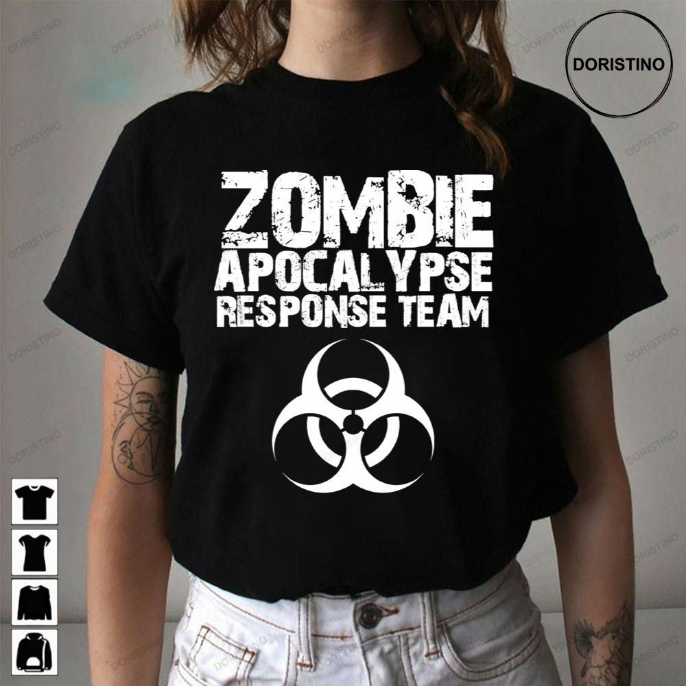 Cdc Zombie Apocalypse Response Team Limited Edition T-shirts